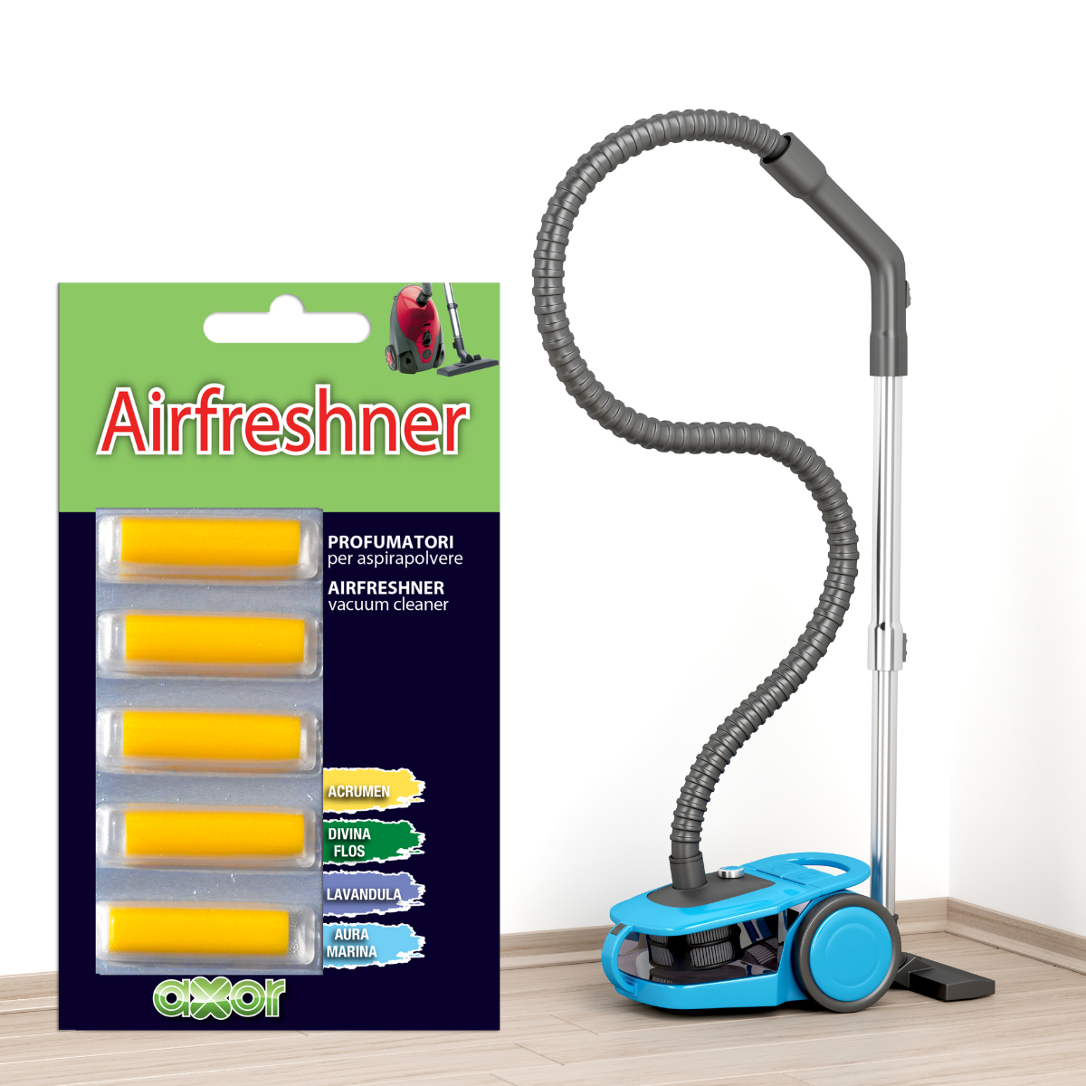 Profumatore aspirapolvere AIRFRESHNER AGRUMI