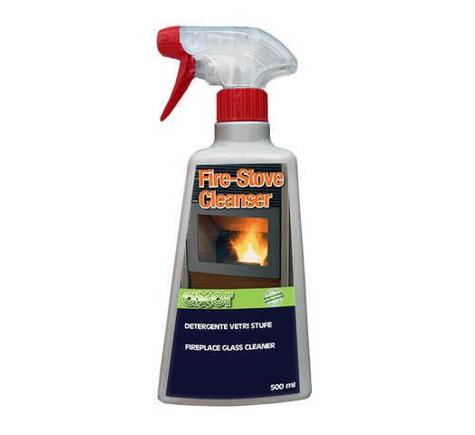 Fire-stove cleanser