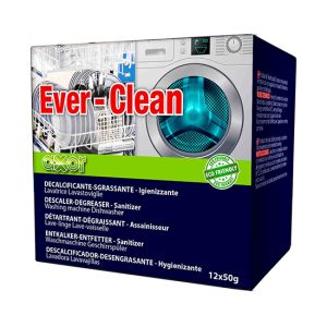Anticalcare e sgrassante lavatrice e lavastoviglie EVER CLEAN