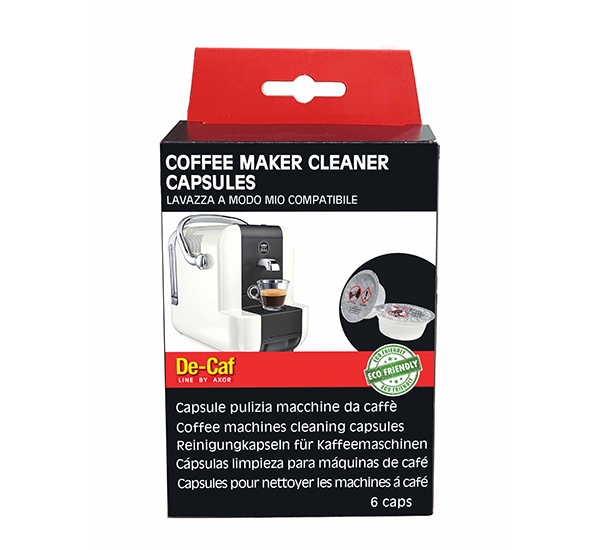 Coffee Maker Cleaner Capsules Lavazza A Modo Mio De-Caf